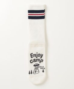 Coleman 靴下 コールマン Coleman_C_底P_Space Camper1 メンズ